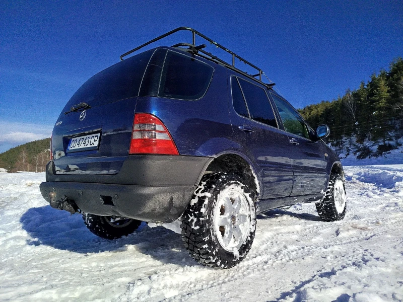 Mercedes-Benz ML 320 Of road , снимка 2 - Автомобили и джипове - 48535320