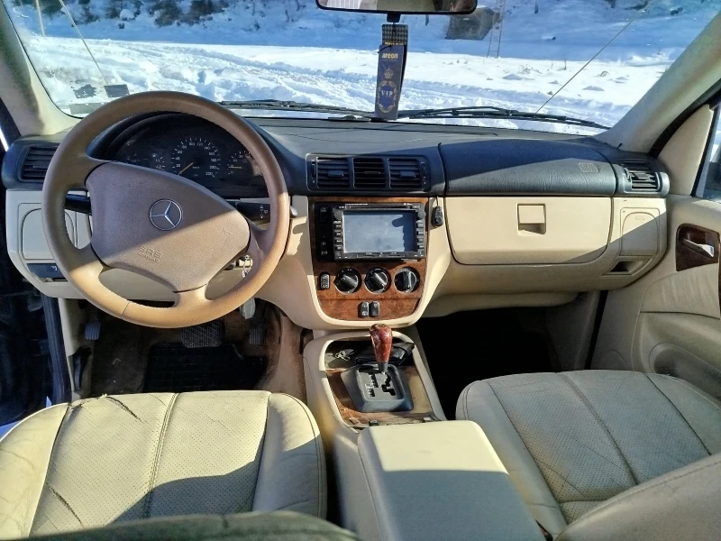 Mercedes-Benz ML 320 Of road , снимка 12 - Автомобили и джипове - 48535320