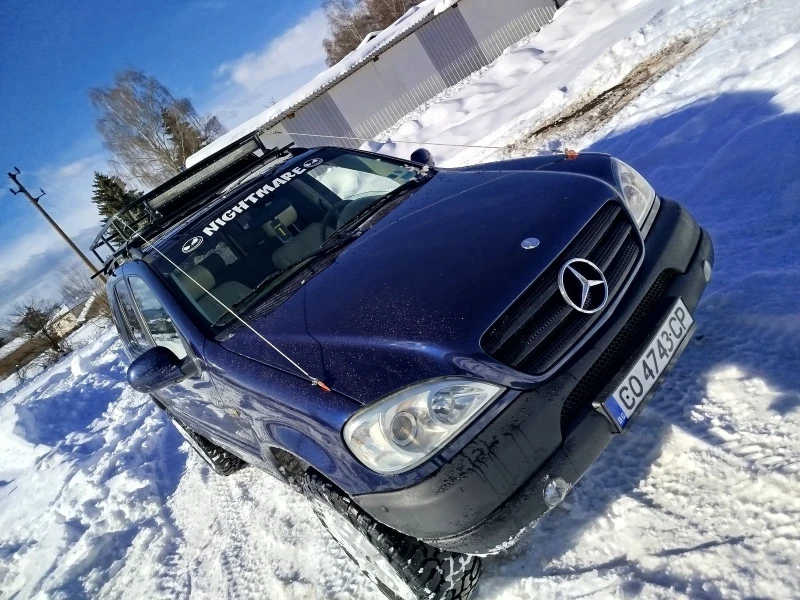 Mercedes-Benz ML 320 Of road , снимка 8 - Автомобили и джипове - 48535320