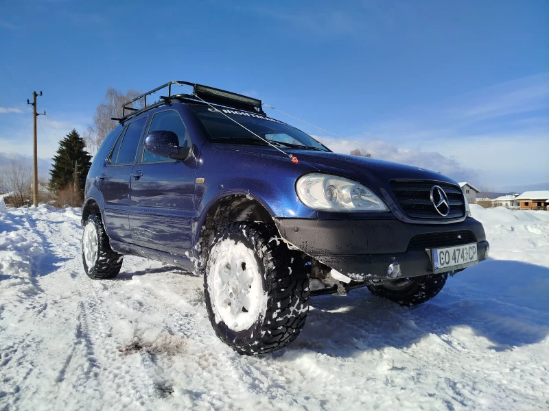 Mercedes-Benz ML 320 Of road , снимка 16 - Автомобили и джипове - 48535320