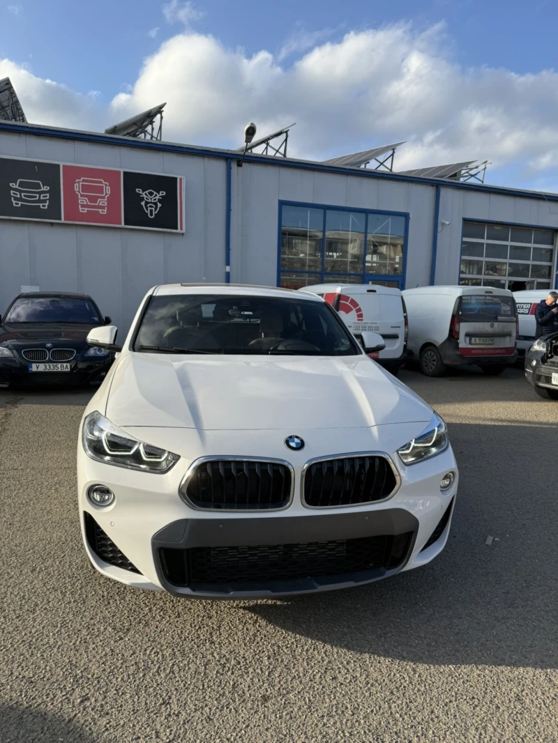 BMW X2, снимка 1 - Автомобили и джипове - 48620361