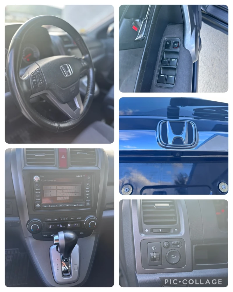 Honda Cr-v 2.0 I, снимка 16 - Автомобили и джипове - 48883805