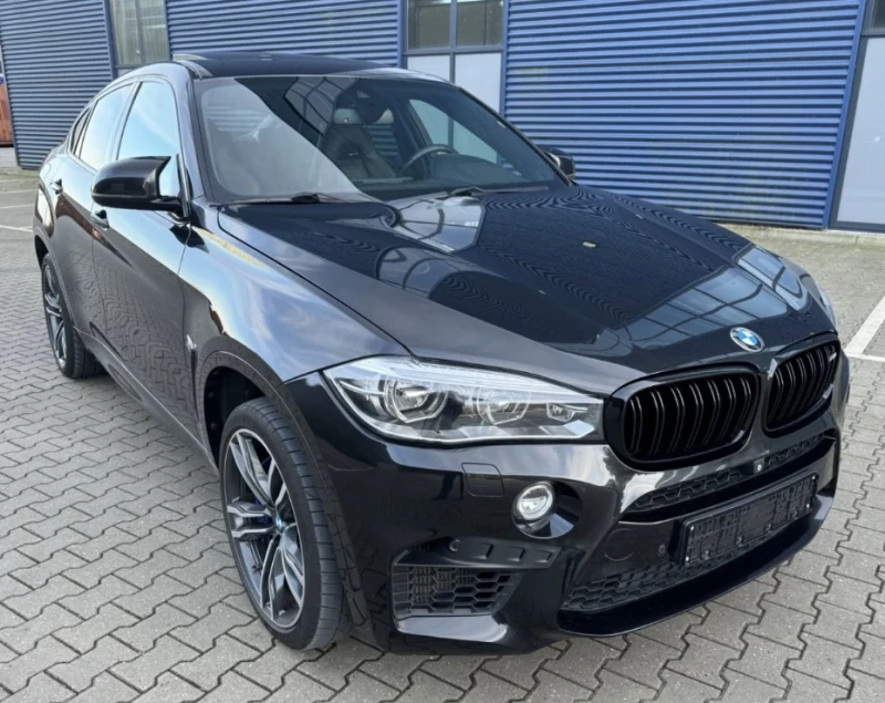 BMW X6 X6M 575hp 2016 плъзгащ се покрив, снимка 2 - Автомобили и джипове - 48985199