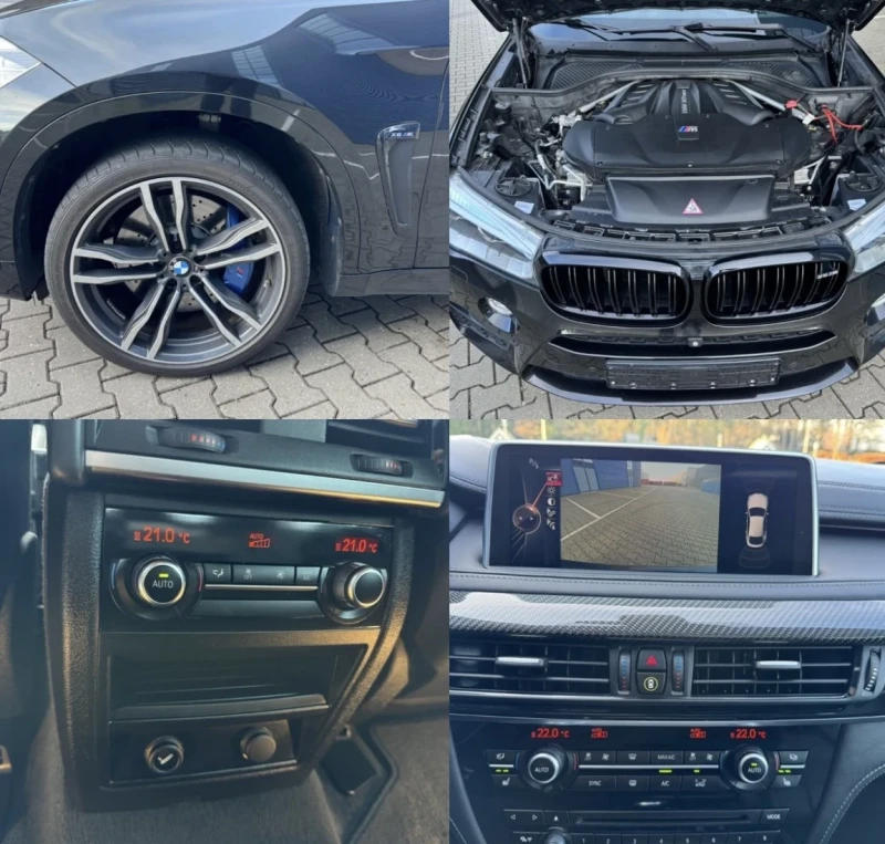 BMW X6 X6M 575hp 2016 плъзгащ се покрив, снимка 14 - Автомобили и джипове - 48985199