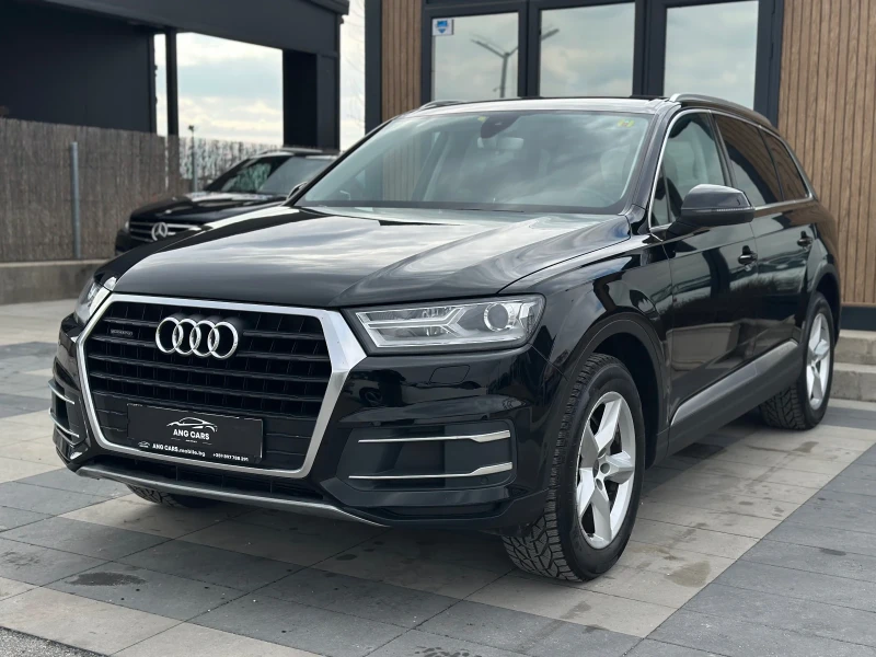 Audi Q7 * 3.0TDI* Digital* СЕРВИЗНА ИСТОРИЯ* 195 000км!!!, снимка 1 - Автомобили и джипове - 49222643