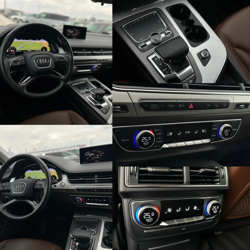 Audi Q7 * 3.0TDI* Digital* СЕРВИЗНА ИСТОРИЯ* 195 000км!!!, снимка 12 - Автомобили и джипове - 49222643