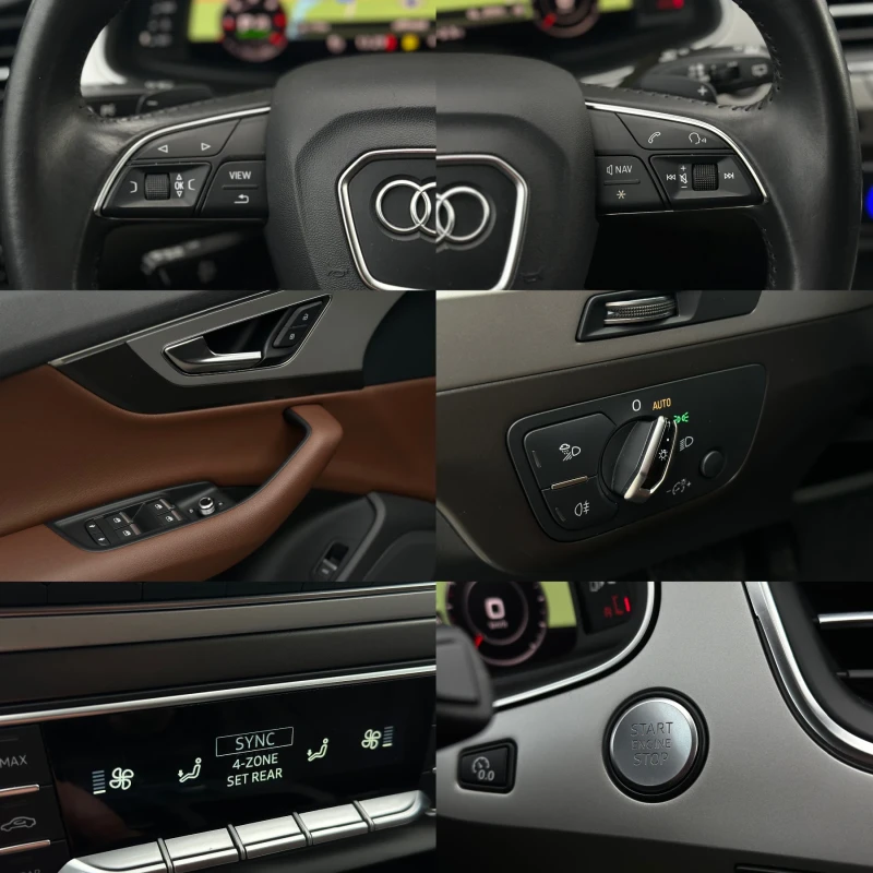 Audi Q7 * 3.0TDI* Digital* СЕРВИЗНА ИСТОРИЯ* 195 000км!!!, снимка 14 - Автомобили и джипове - 49222643