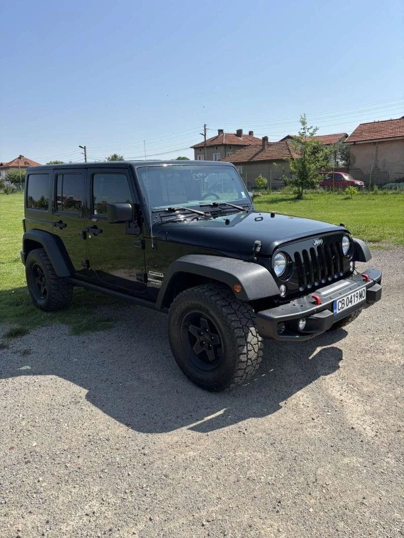 Jeep Wrangler 3.6, снимка 4 - Автомобили и джипове - 50595021