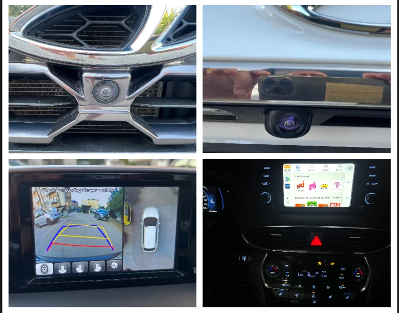 Hyundai Santa fe -360-Камери+ Панорама+ Обдухване+ ТУРБО+ FULL ! !, снимка 15 - Автомобили и джипове - 52264227