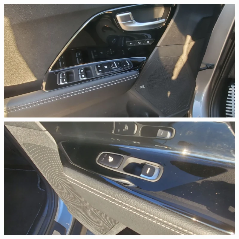 Kia Niro 204кс Всички екстри, снимка 9 - Автомобили и джипове - 52548809