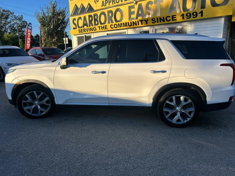 Hyundai Palisade Luxury 360CAM* ПОДГРЕВ* ОБДУХВАНЕ* BLINDSPOT* , снимка 2 - Автомобили и джипове - 52750517