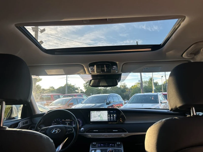 Hyundai Palisade Luxury 360CAM* ПОДГРЕВ* ОБДУХВАНЕ* BLINDSPOT* , снимка 12 - Автомобили и джипове - 52750517