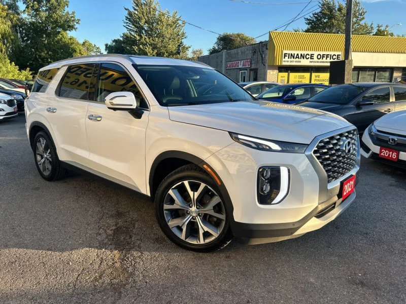 Hyundai Palisade Luxury 360CAM* ПОДГРЕВ* ОБДУХВАНЕ* BLINDSPOT* , снимка 8 - Автомобили и джипове - 52750517