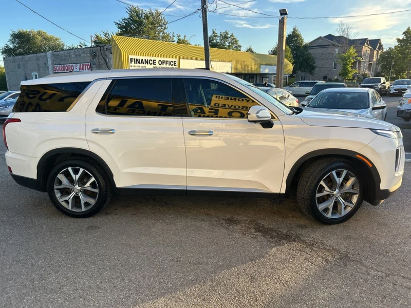 Hyundai Palisade Luxury 360CAM* ПОДГРЕВ* ОБДУХВАНЕ* BLINDSPOT* , снимка 3 - Автомобили и джипове - 52750517