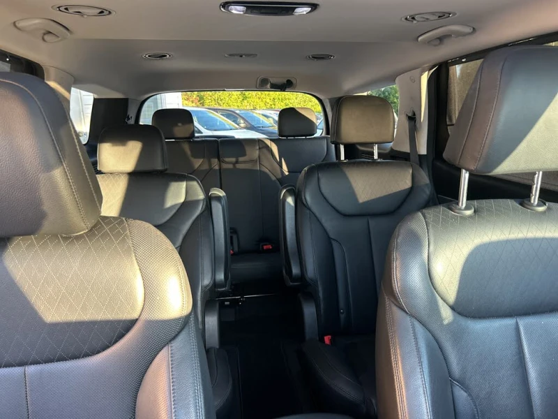 Hyundai Palisade Luxury 360CAM* ПОДГРЕВ* ОБДУХВАНЕ* BLINDSPOT* , снимка 11 - Автомобили и джипове - 52750517