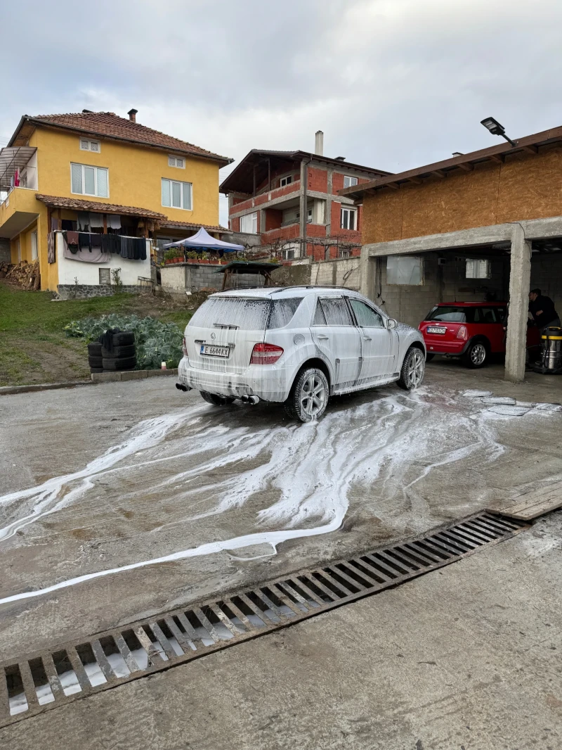 Mercedes-Benz ML 320, снимка 5 - Автомобили и джипове - 52790200