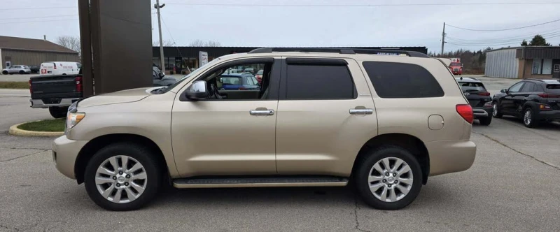 Toyota Sequoia PLATINUM* V8* ПОДГРЕВ* КОЖА, снимка 3 - Автомобили и джипове - 52830673