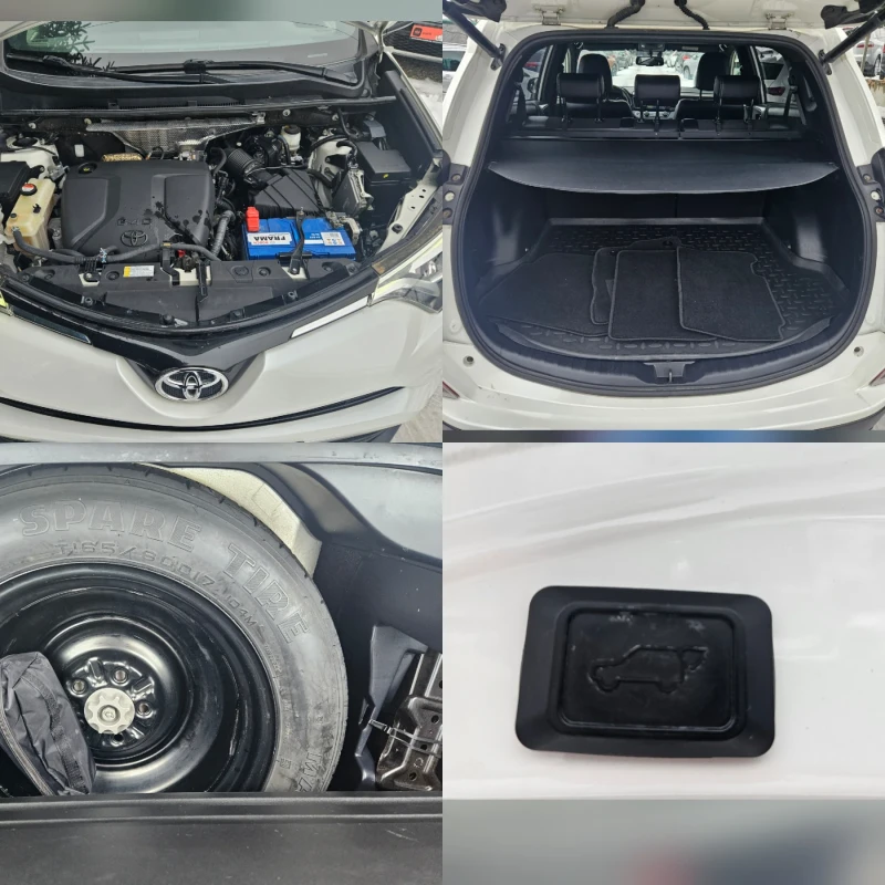 Toyota Rav4 2, 0 D4D facelift, снимка 17 - Автомобили и джипове - 52885491