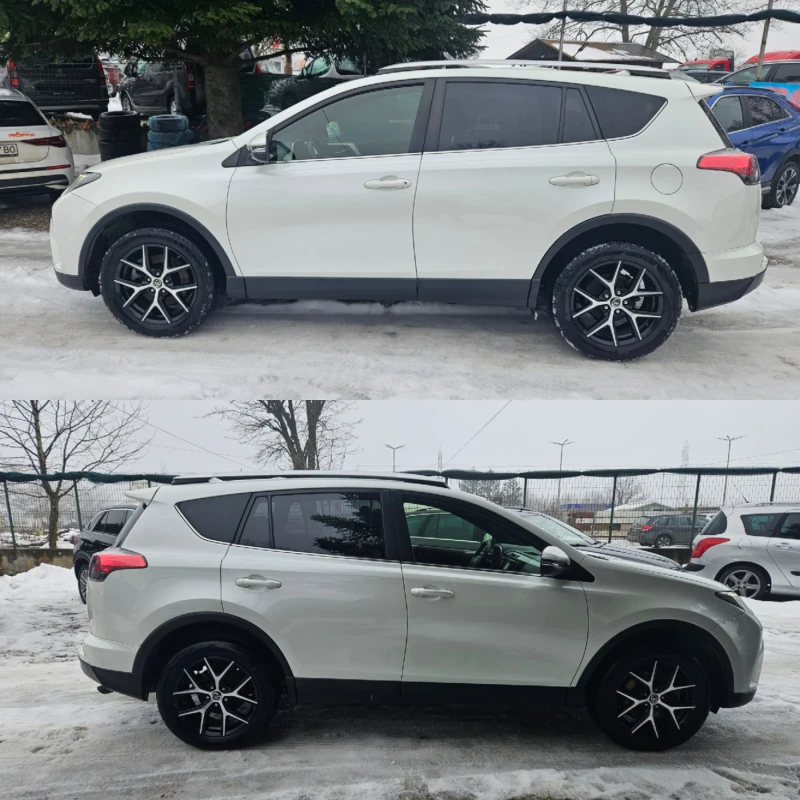 Toyota Rav4 2, 0 D4D facelift, снимка 7 - Автомобили и джипове - 52885491