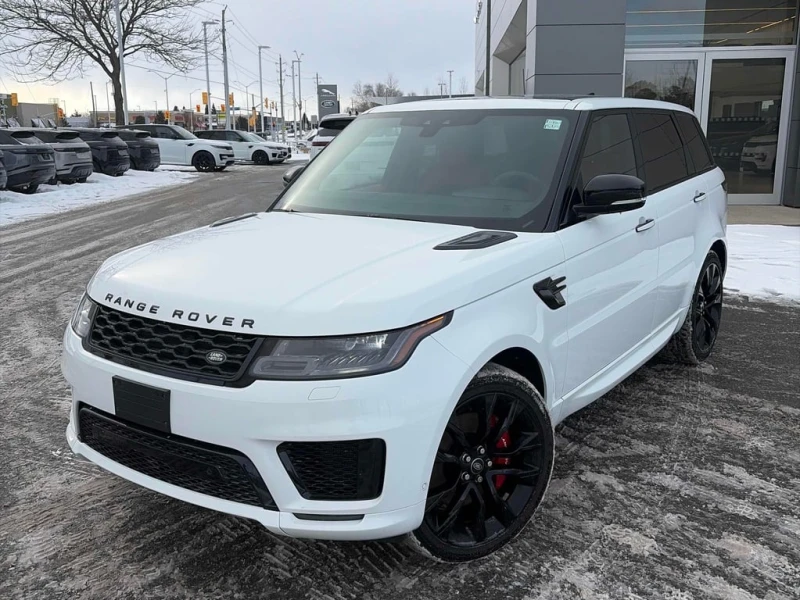 Land Rover Range Rover Sport * HST * CARFAX * БЕЗ ПЪРВОНАЧАЛНА ВНОСКА