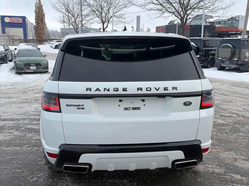 Land Rover Range Rover Sport * HST * CARFAX * БЕЗ ПЪРВОНАЧАЛНА ВНОСКА, снимка 4 - Автомобили и джипове - 53271496