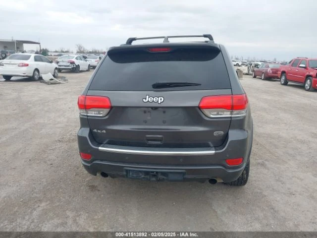 Jeep Grand cherokee OVERLAND 5.7 8ZF* Пано* Обдухване* Крайна цена! - изображение 6
