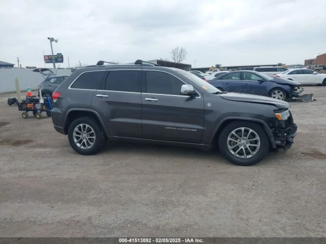 Jeep Grand cherokee OVERLAND 5.7 8ZF* Пано* Обдухване* Крайна цена! - изображение 7