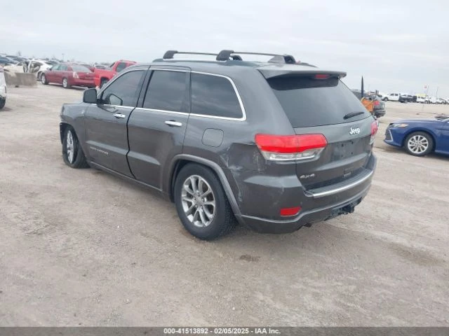 Jeep Grand cherokee OVERLAND 5.7 8ZF* Пано* Обдухване* Крайна цена! - изображение 4