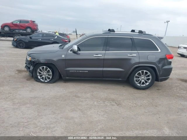 Jeep Grand cherokee OVERLAND 5.7 8ZF* Пано* Обдухване* Крайна цена! - изображение 8