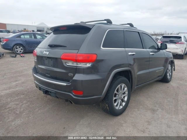 Jeep Grand cherokee OVERLAND 5.7 8ZF* Пано* Обдухване* Крайна цена! - изображение 3