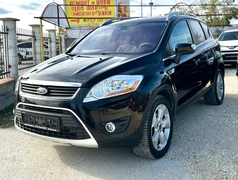 Ford Kuga 2.0TDCI 163HP 4x4 PANORAMA TITANIUM - 13499 лв. / 6901.93 € - 79434417 1