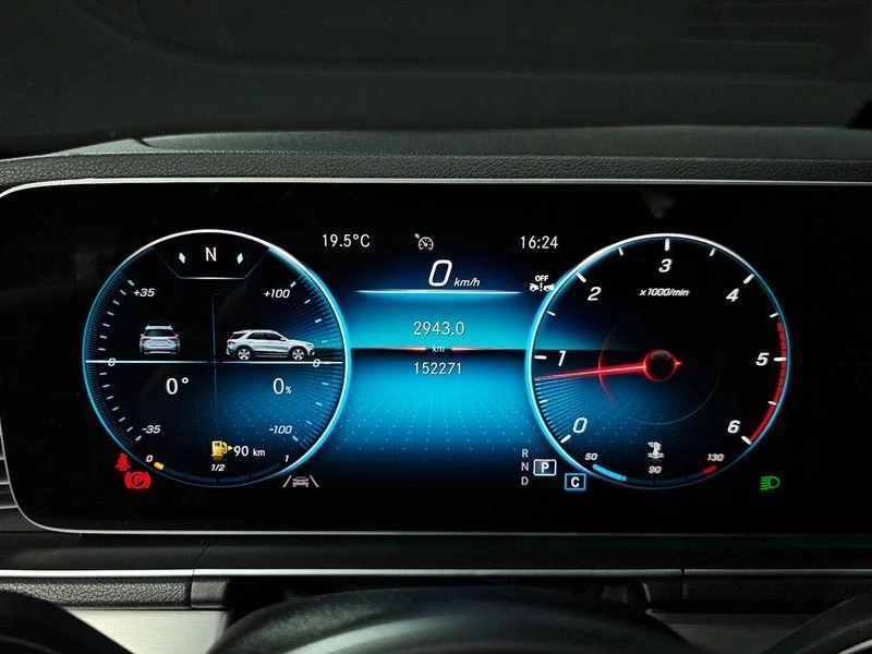 Mercedes-Benz GLE GLE300d 4MATIC| 245к.с.| ВКЛ.ТЕХНОТЕСТ, снимка 8 - Автомобили и джипове - 55264571