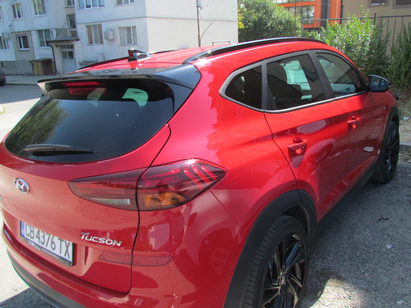 Hyundai Tucson 1.6 crdi hybrid  - изображение 6