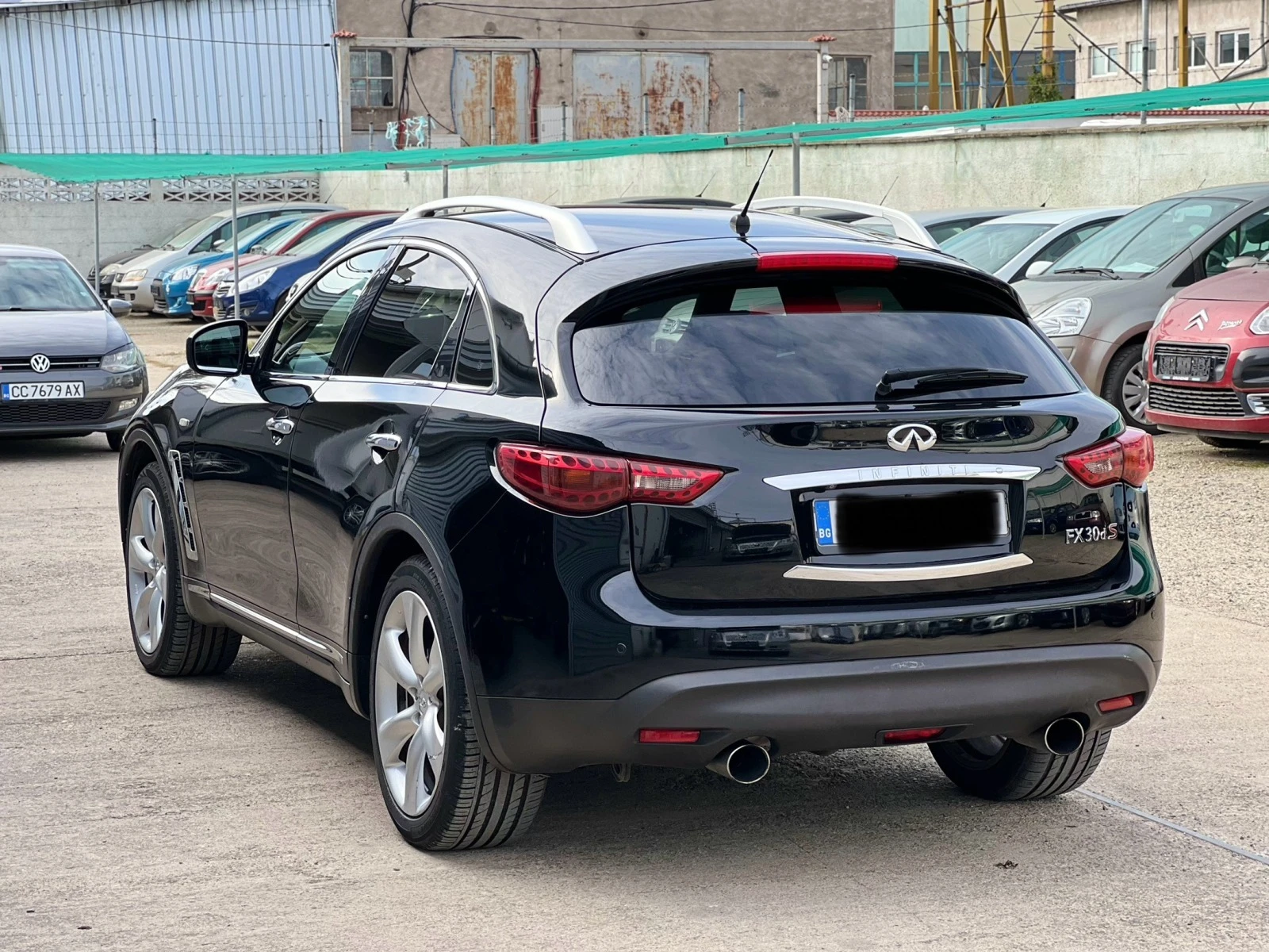 Infiniti Fx 30 D S-packet Full - изображение 4