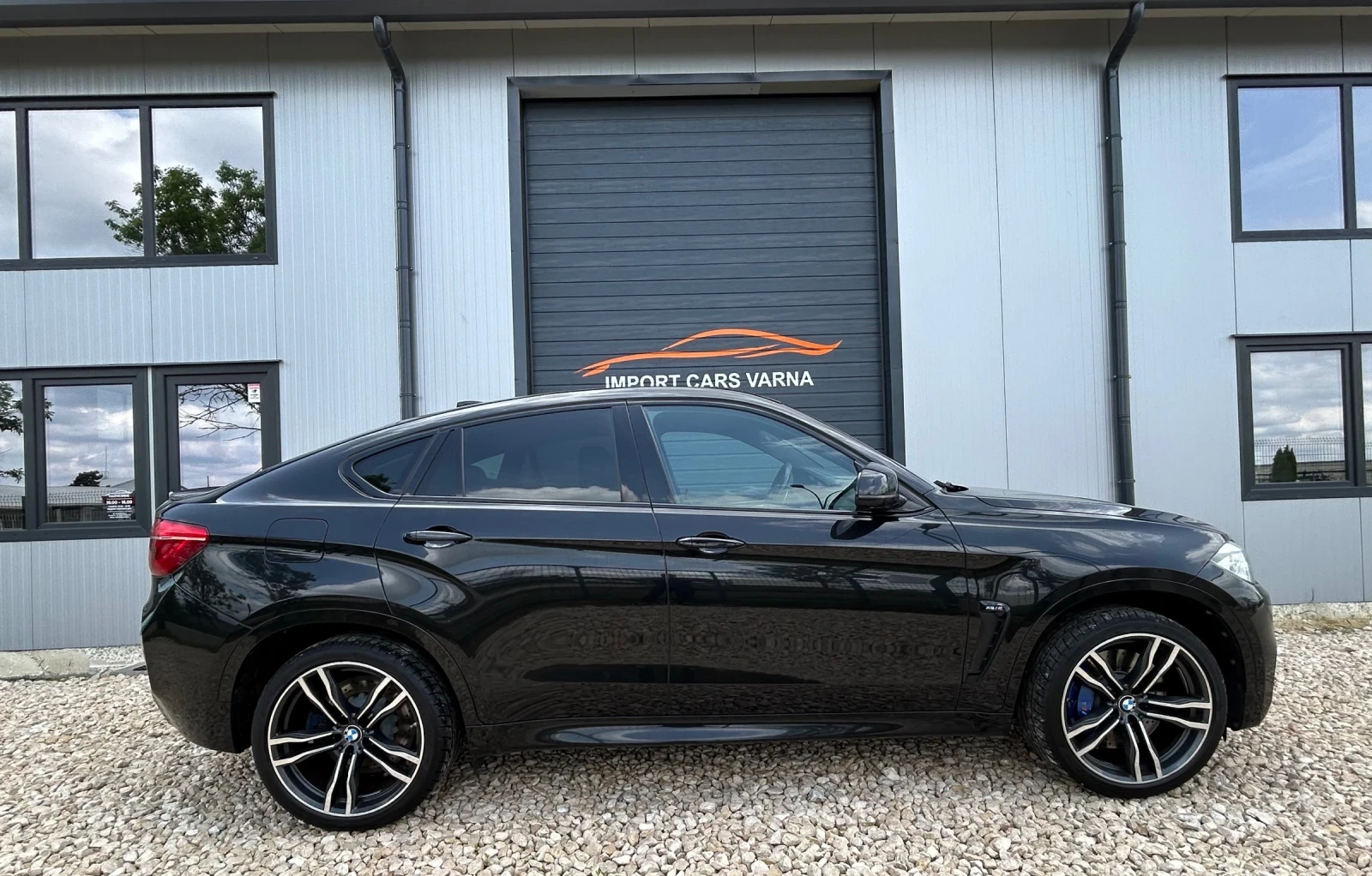 BMW X6 X6M 575hp 2016, HARMAN KARDON sound - изображение 4