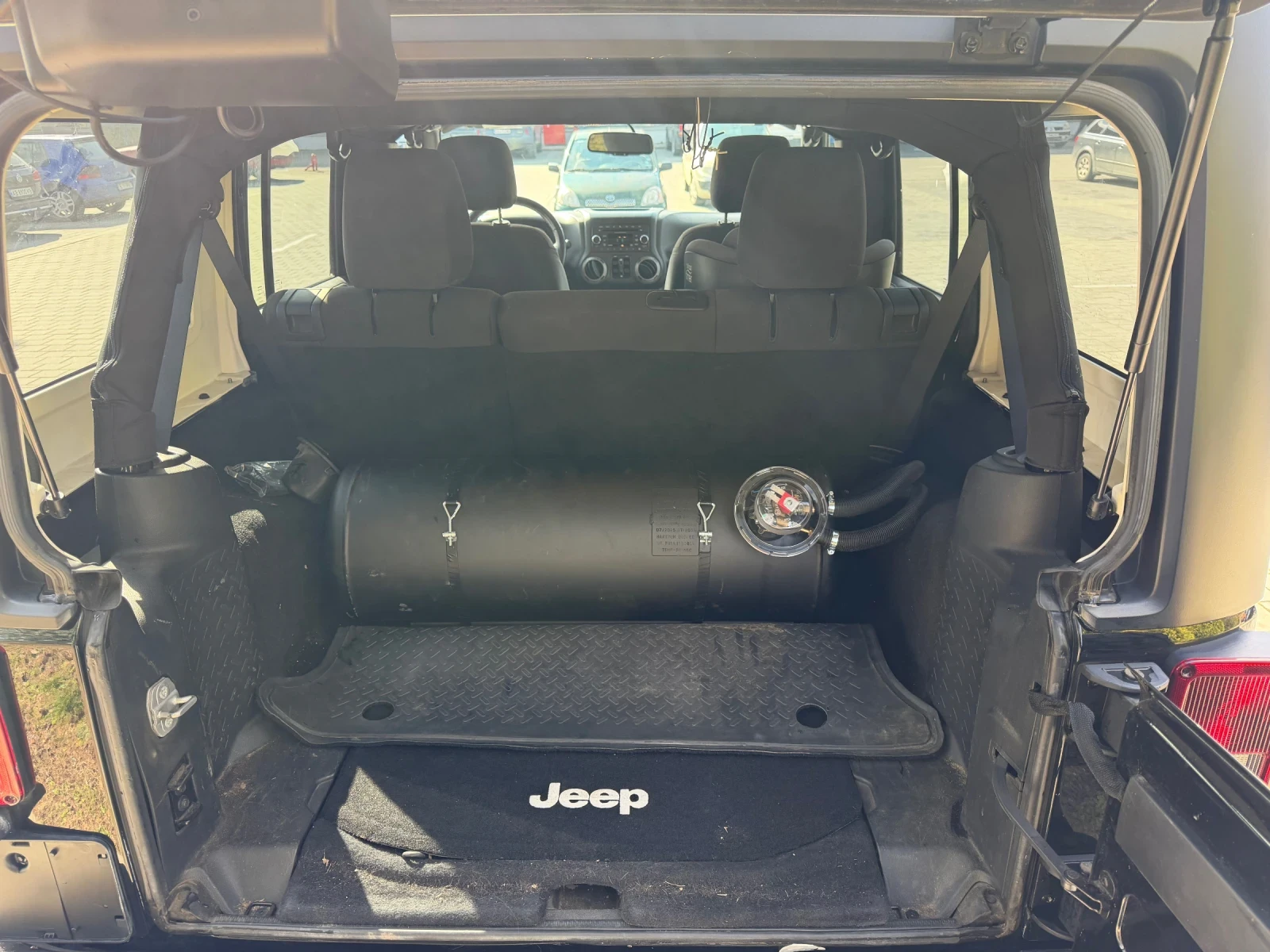 Jeep Wrangler 3.6 LPG , снимка 15 - Автомобили и джипове - 50595021