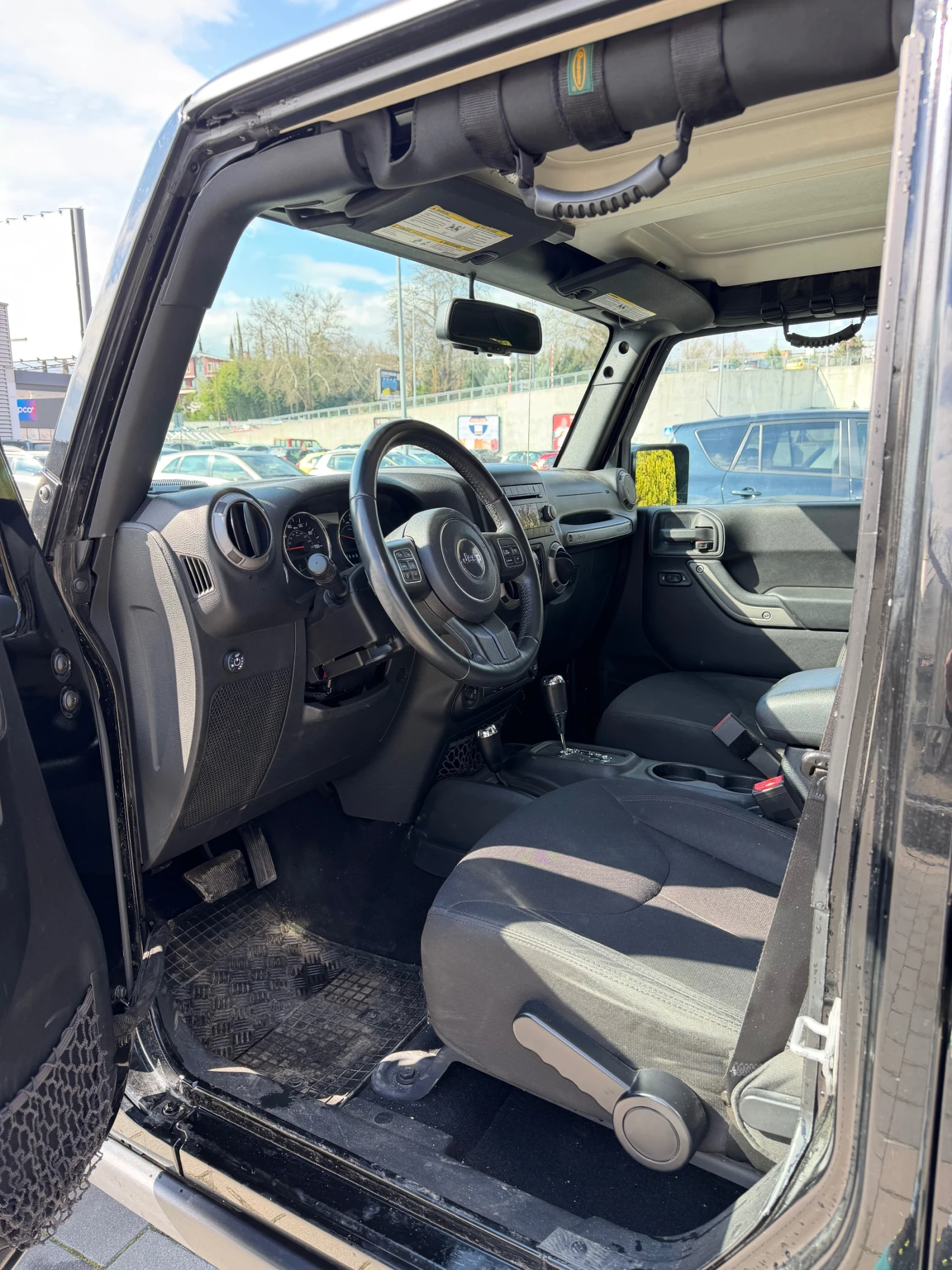 Jeep Wrangler 3.6 LPG , снимка 12 - Автомобили и джипове - 50595021