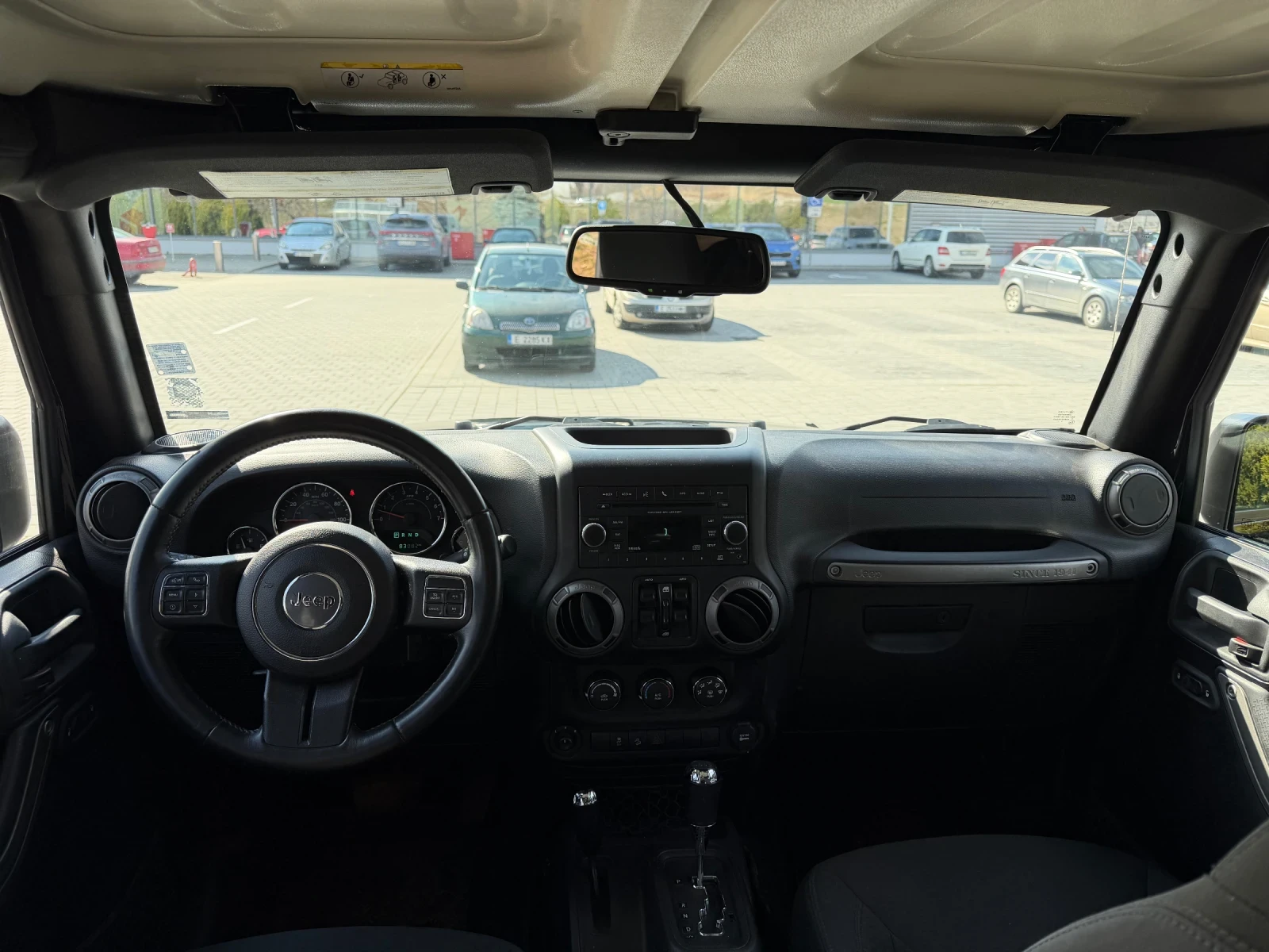 Jeep Wrangler 3.6 LPG , снимка 13 - Автомобили и джипове - 50595021