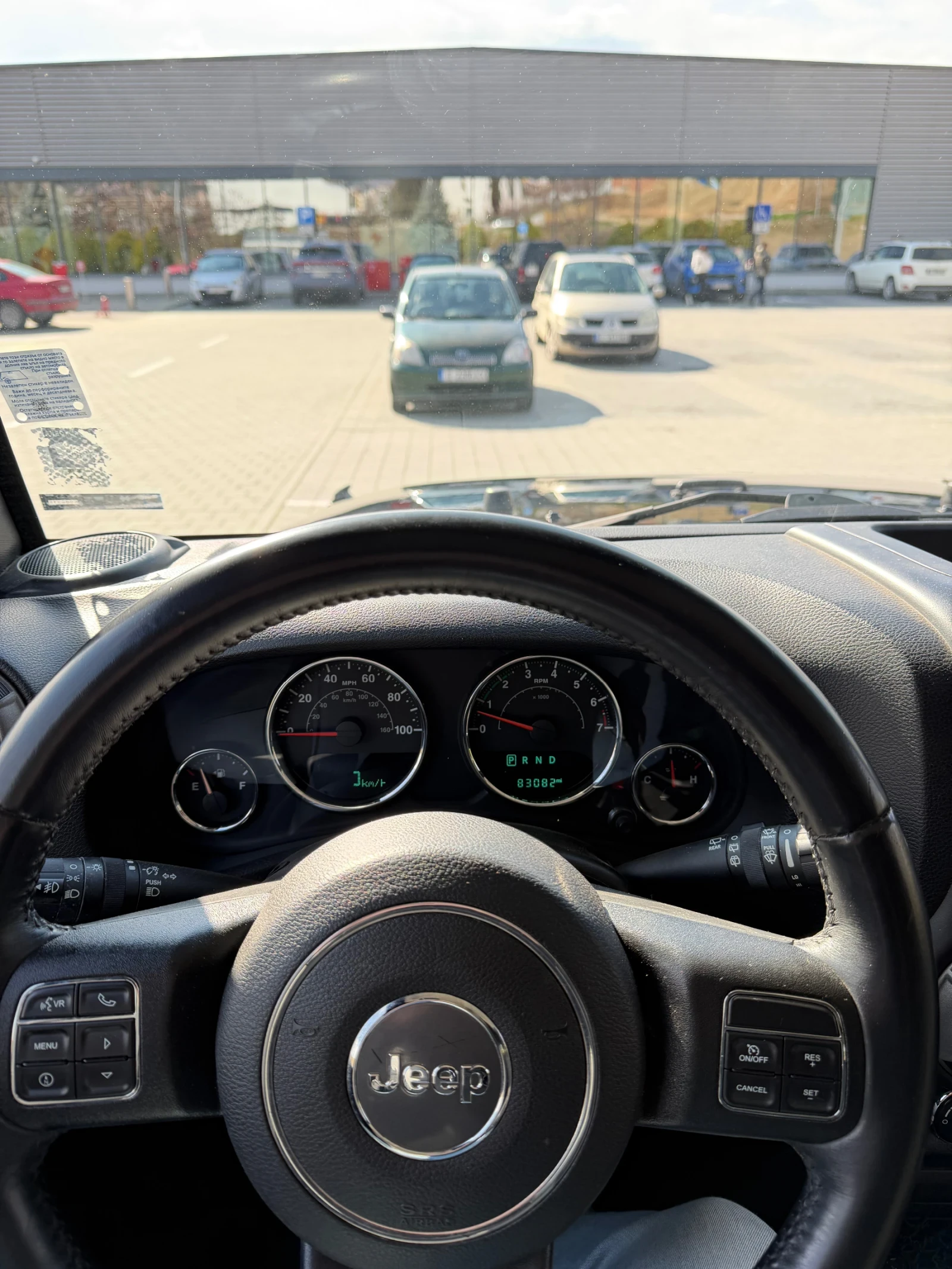 Jeep Wrangler 3.6 LPG , снимка 11 - Автомобили и джипове - 50595021