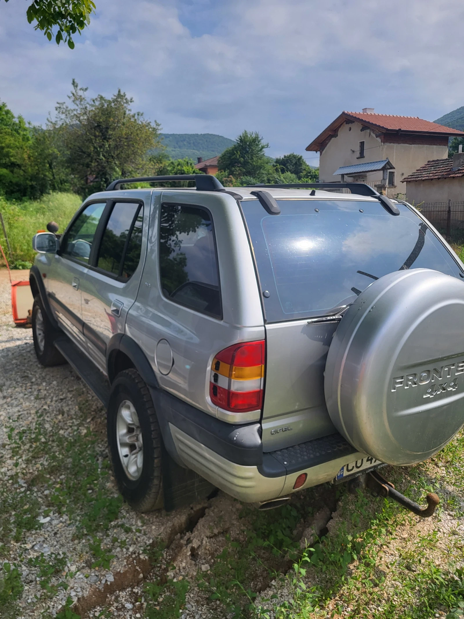 Opel Frontera Снегорин - изображение 8