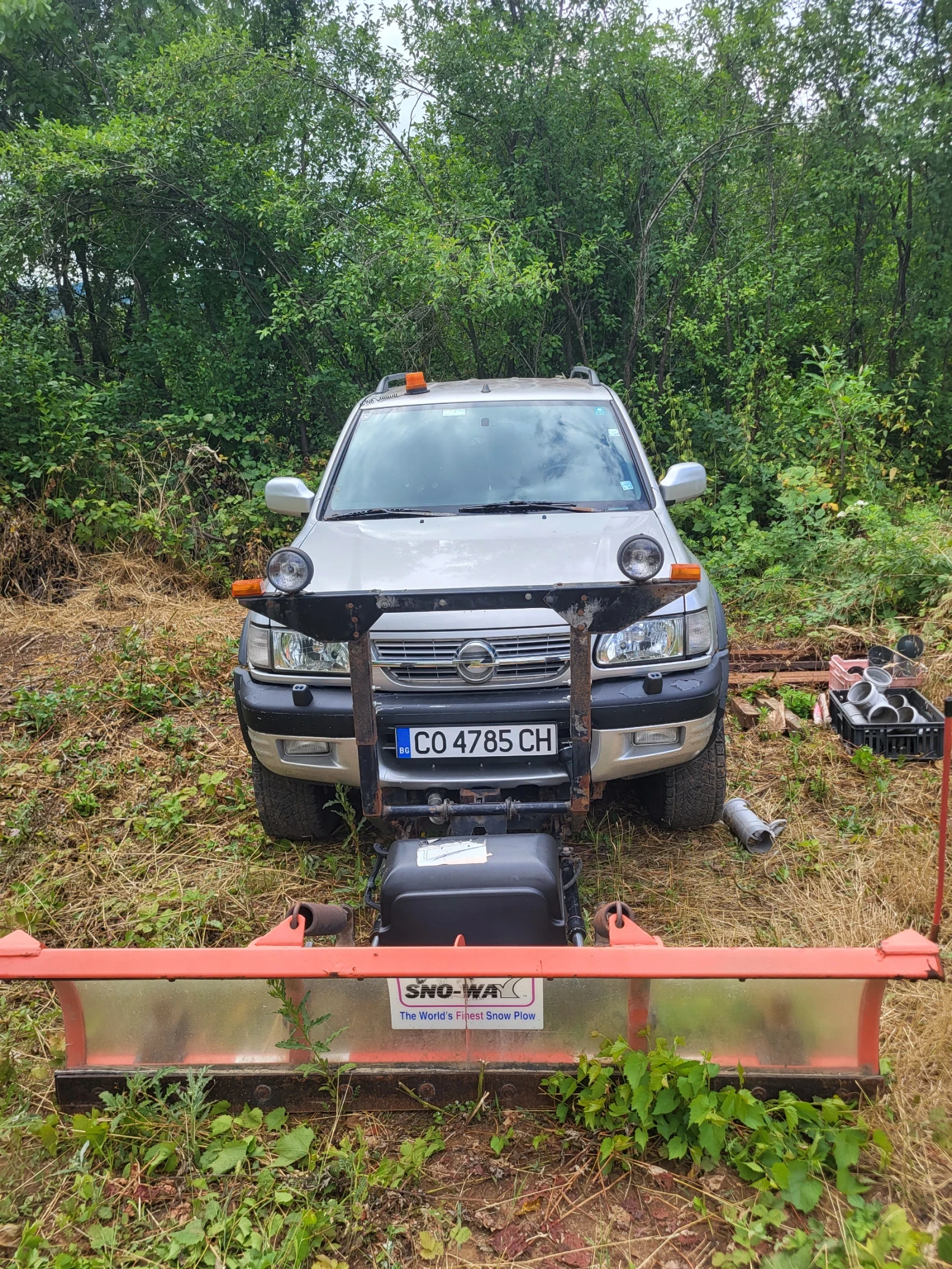 Opel Frontera  | Mobile.bg   1