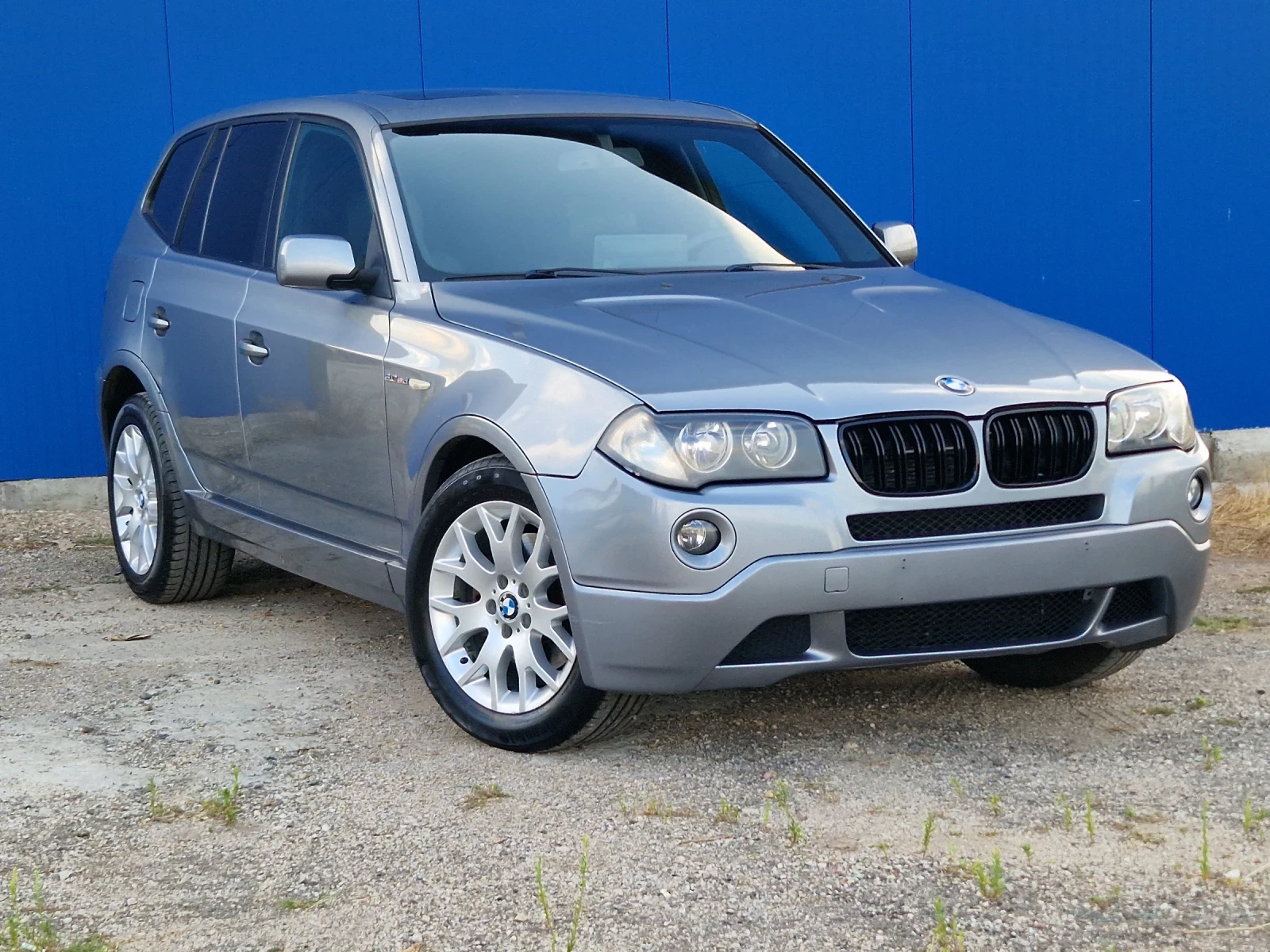 BMW X3 3.5D / 286hp / M-pack / Navi / Face - изображение 2