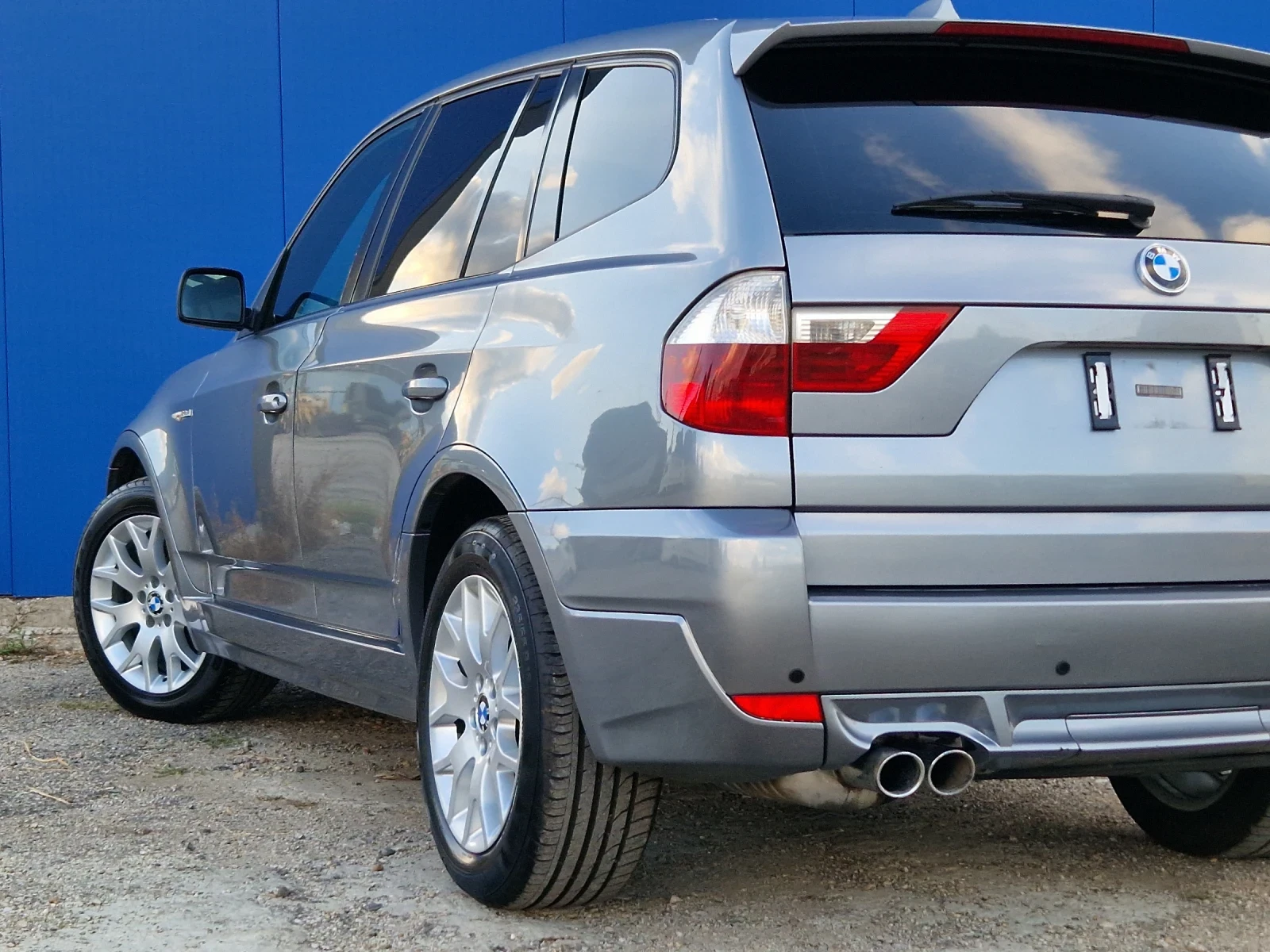 BMW X3 3.5D / 286hp / M-pack / Navi / Face - изображение 8