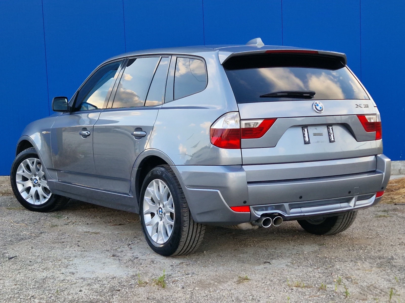 BMW X3 3.5D / 286hp / M-pack / Navi / Face - изображение 4