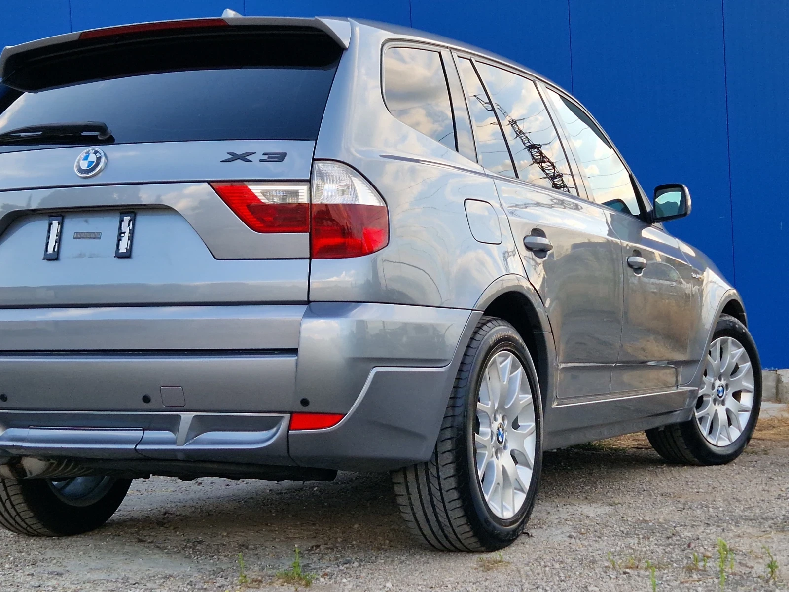 BMW X3 3.5D / 286hp / M-pack / Navi / Face - изображение 7