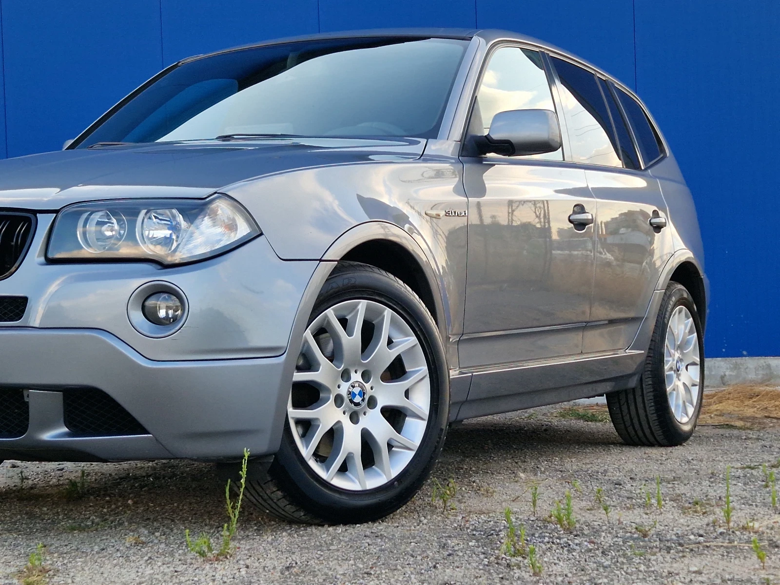 BMW X3 3.5D / 286hp / M-pack / Navi / Face - изображение 5
