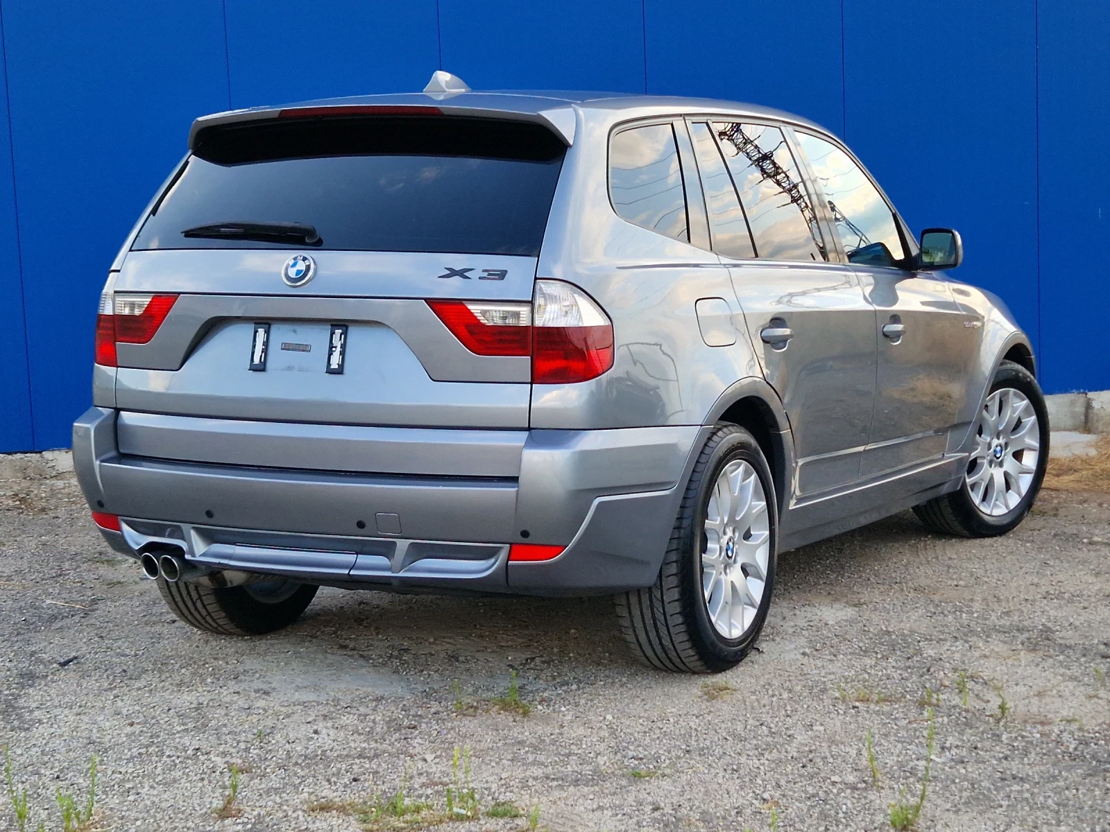 BMW X3 3.5D / 286hp / M-pack / Navi / Face - изображение 3