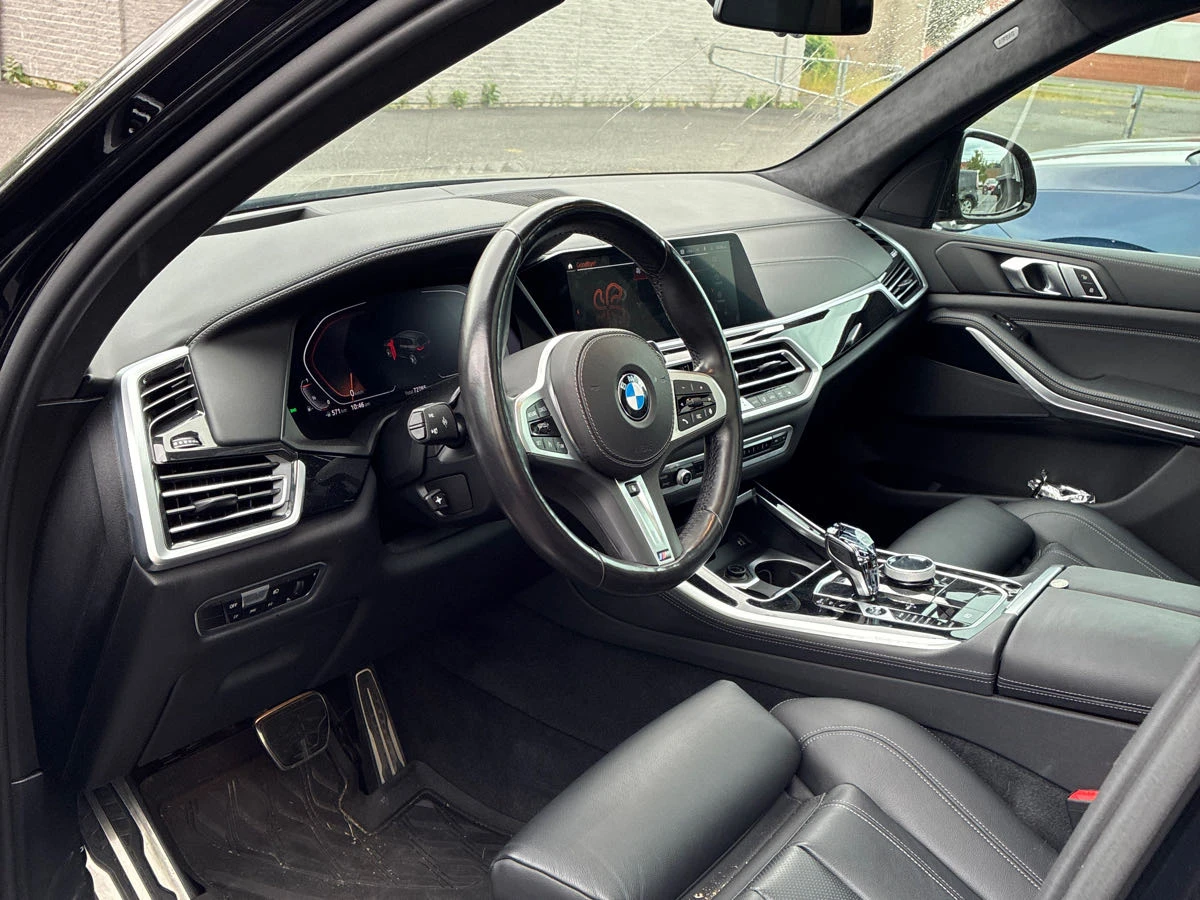 BMW X5 40i (CARFAX) * ЦЕНА ДО БЪЛГАРИЯ*  - изображение 6