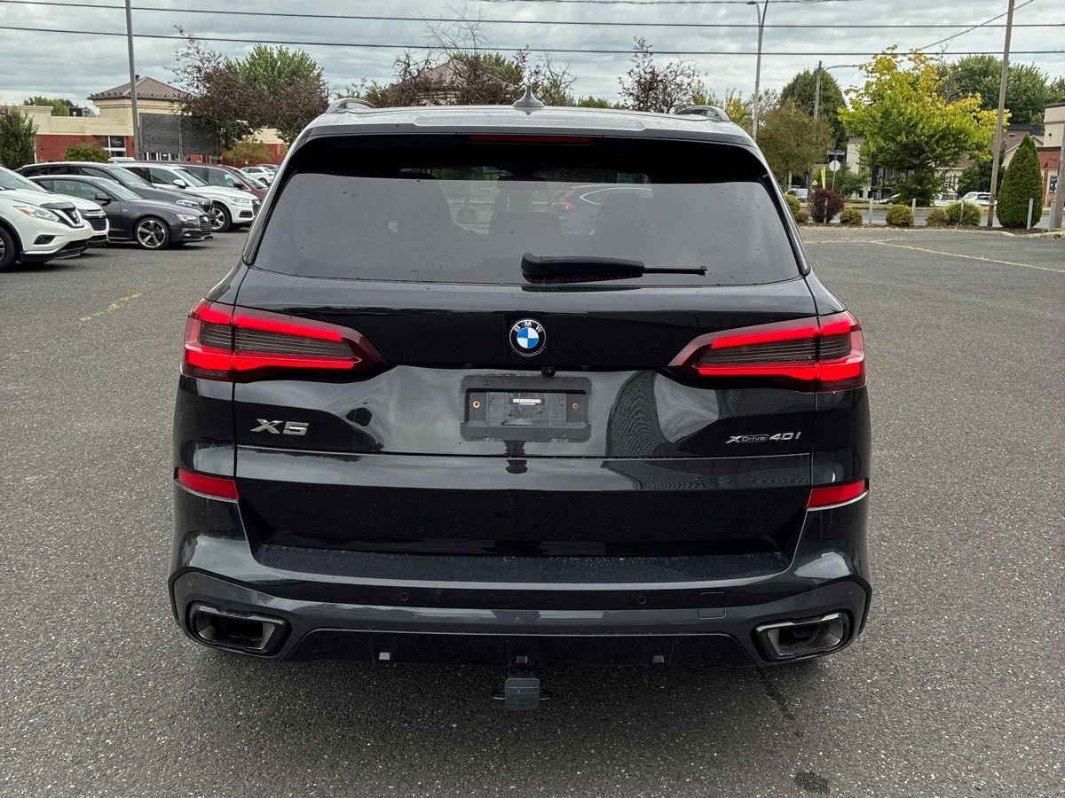 BMW X5 40i (CARFAX) * ЦЕНА ДО БЪЛГАРИЯ*  - изображение 5
