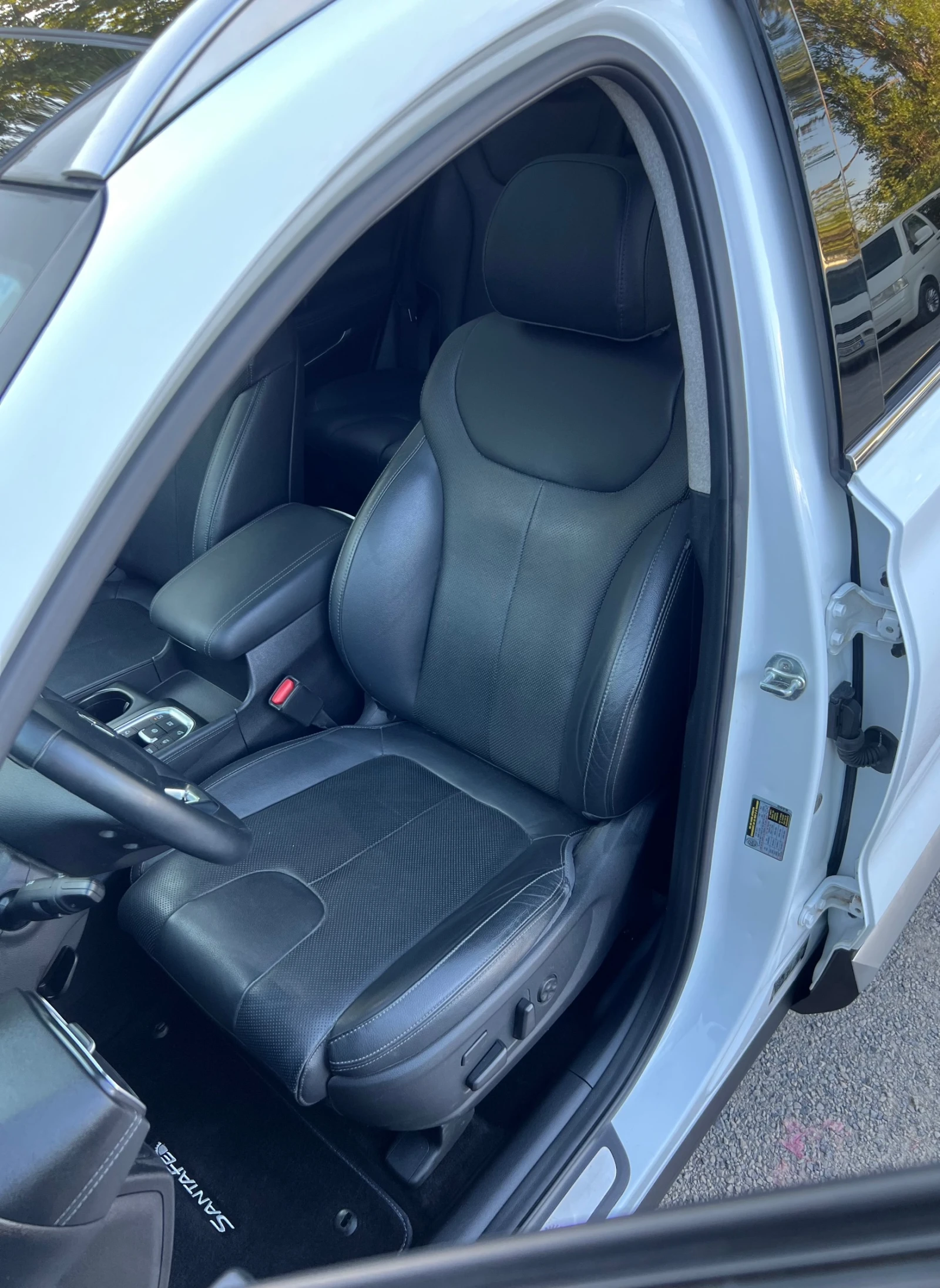 Hyundai Santa fe -ТУРБО+ 360 Камери+ Панорама+ Обдухване+ FULL ! !  - изображение 9